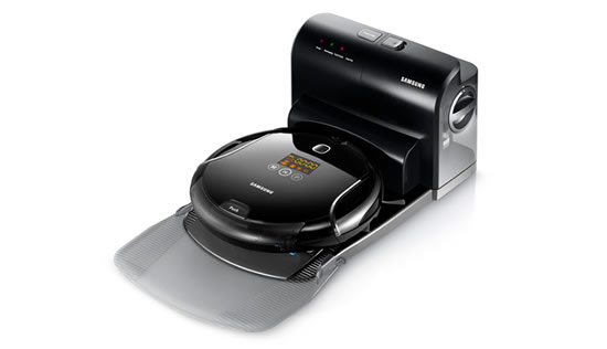 La base de chargement du robot aspirateur samsung navibot SR8980